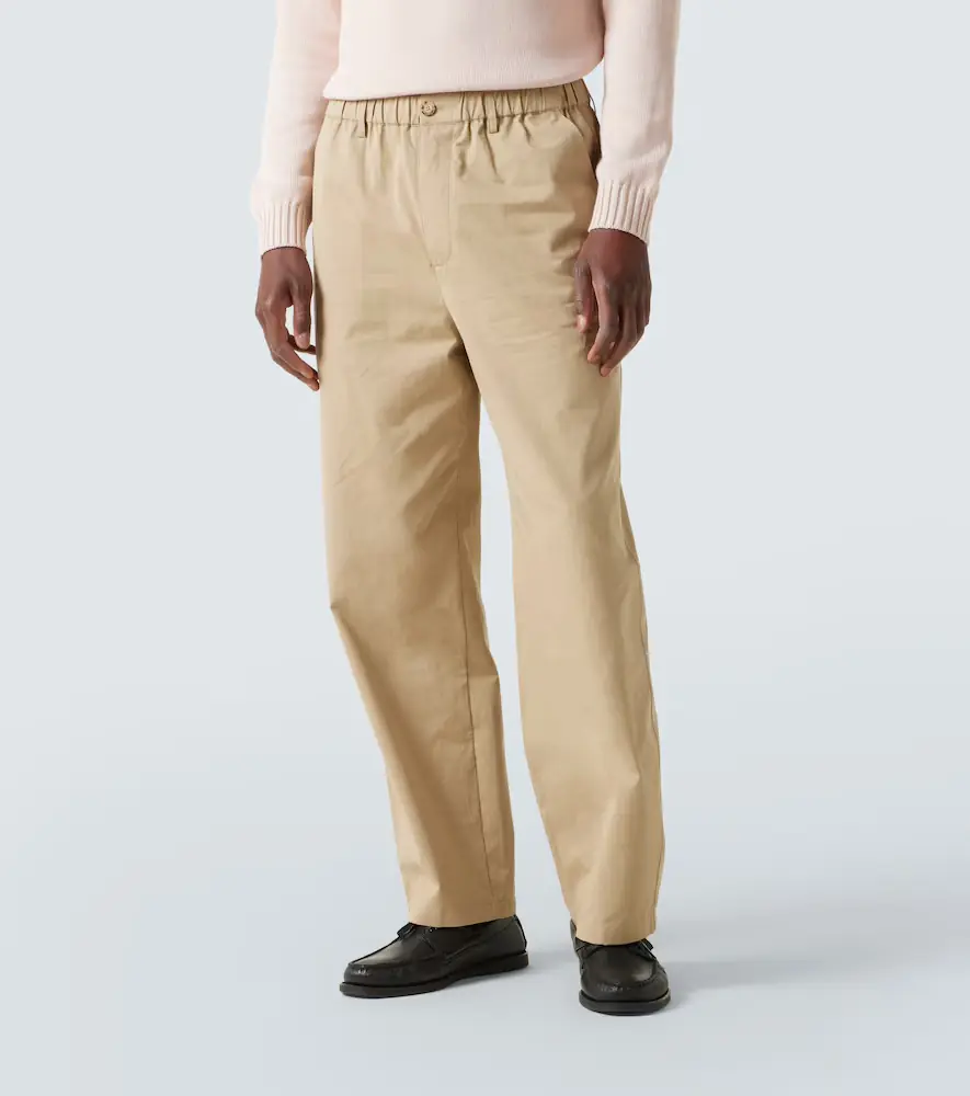 Frame Cotton straight pants | Thumbnail 5 Frame Cotton straight pants | Thumbnail 5