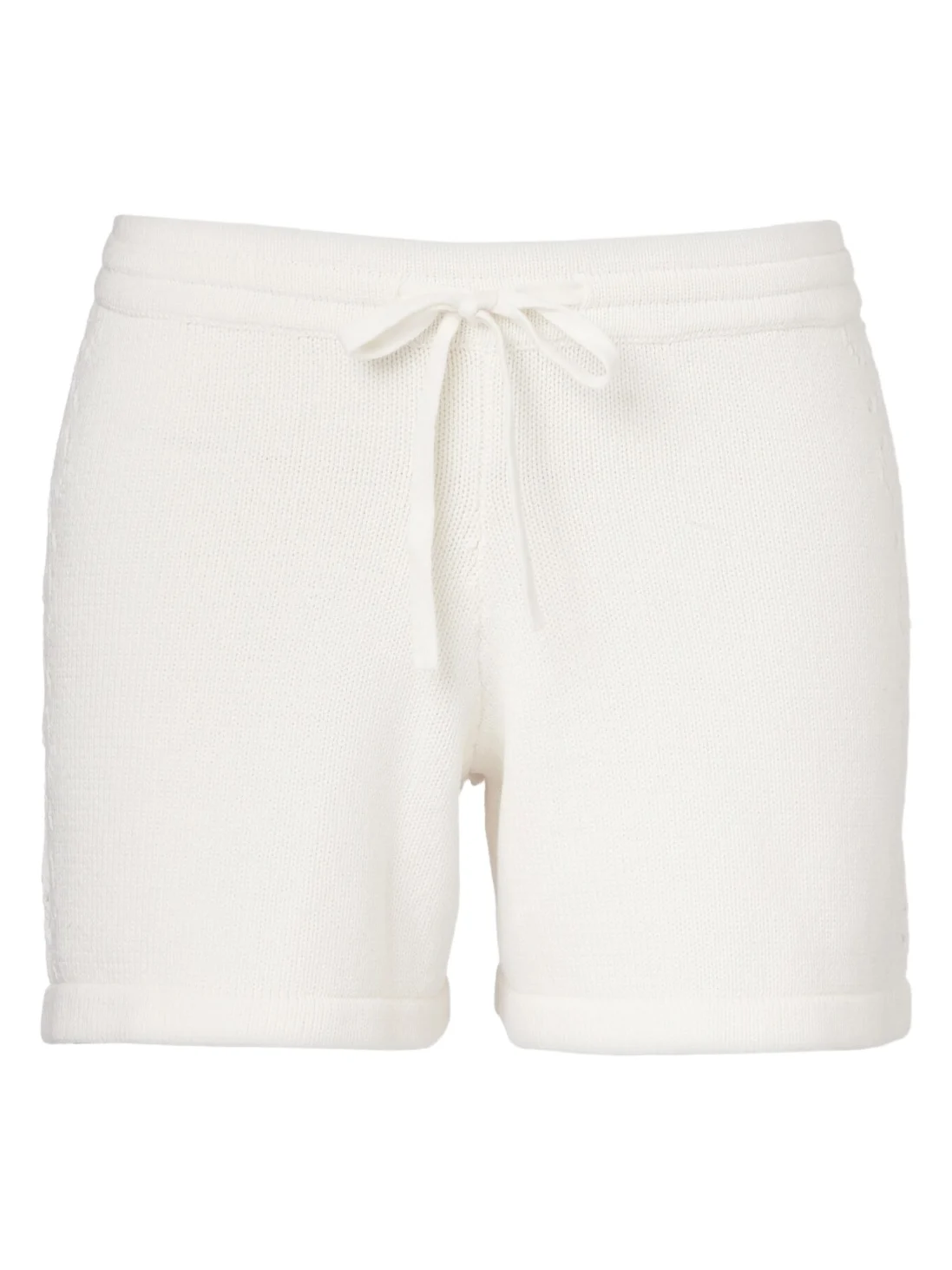 Lavalliere Rosie knitted cotton shorts