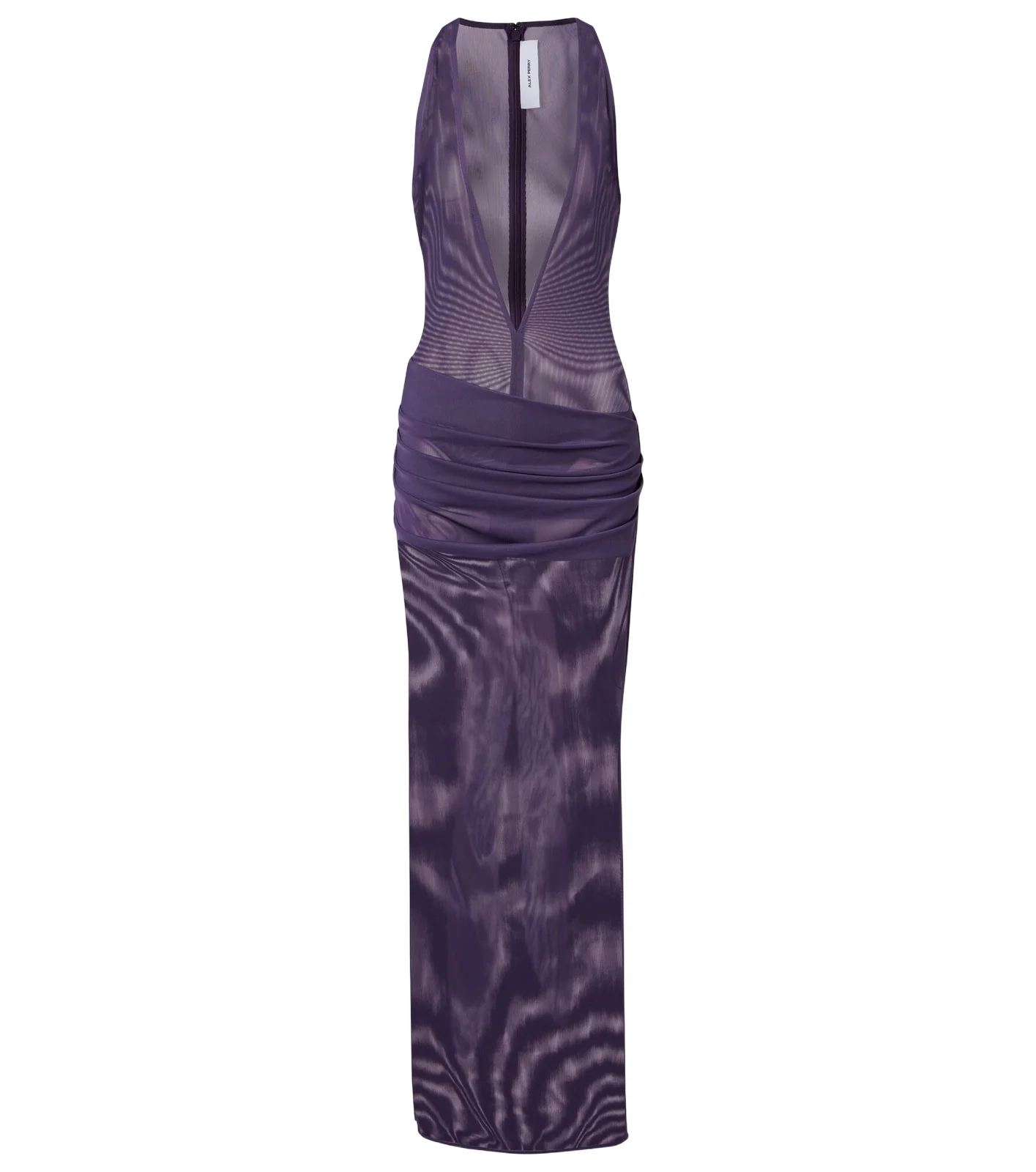 Alex Perry Sheer gown
