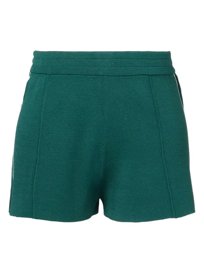 Les Border Evert knitted shorts
