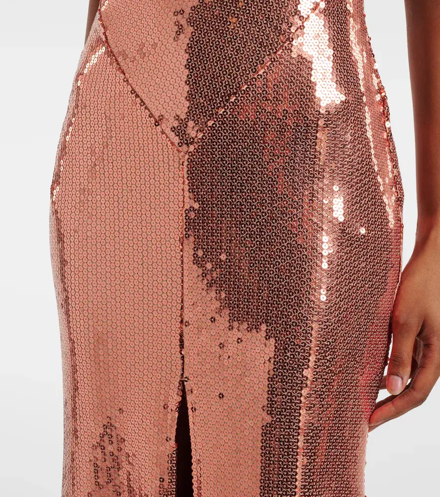 Alex Perry Open-back sequined gown | Thumbnail 5