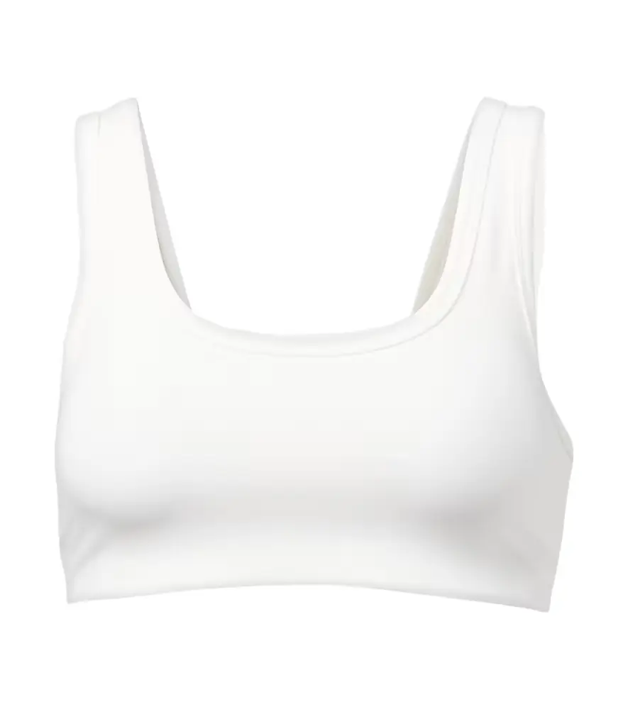 The Upside Peached Harley sports bra