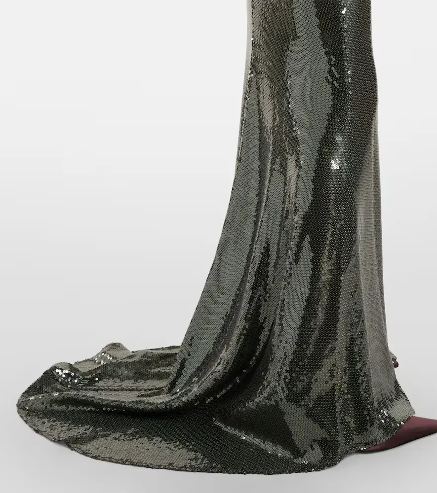 Alex Perry Sequined corset gown | Thumbnail 2