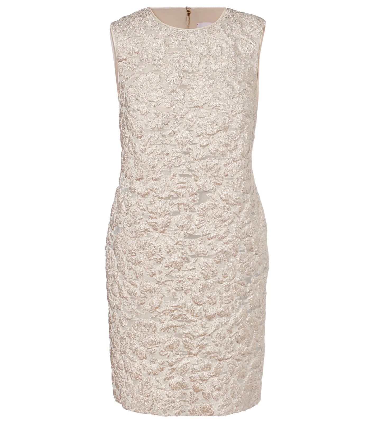 Lamé shift dress Lamé shift dress