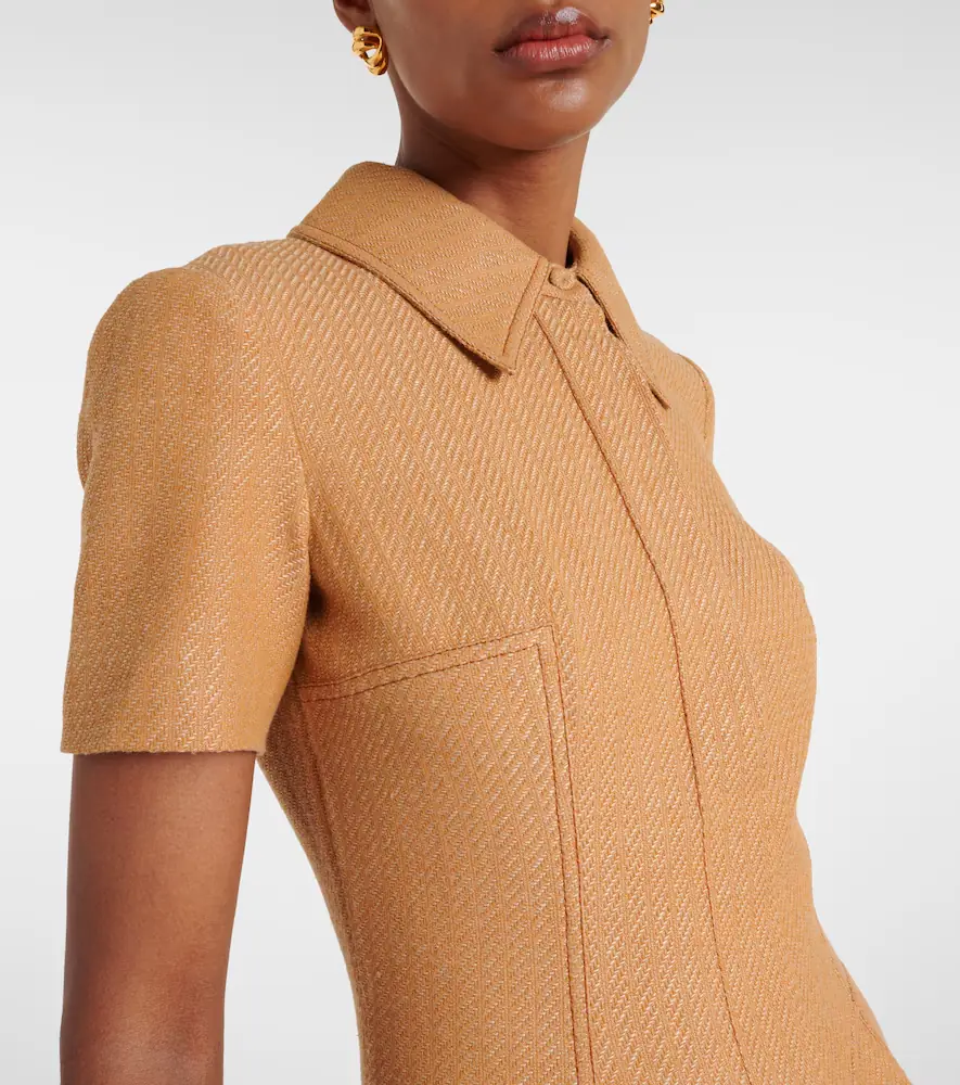 Emilia Wickstead Jody cotton and linen blend dress | Thumbnail 2 Emilia Wickstead Jody cotton and linen blend dress | Thumbnail 2