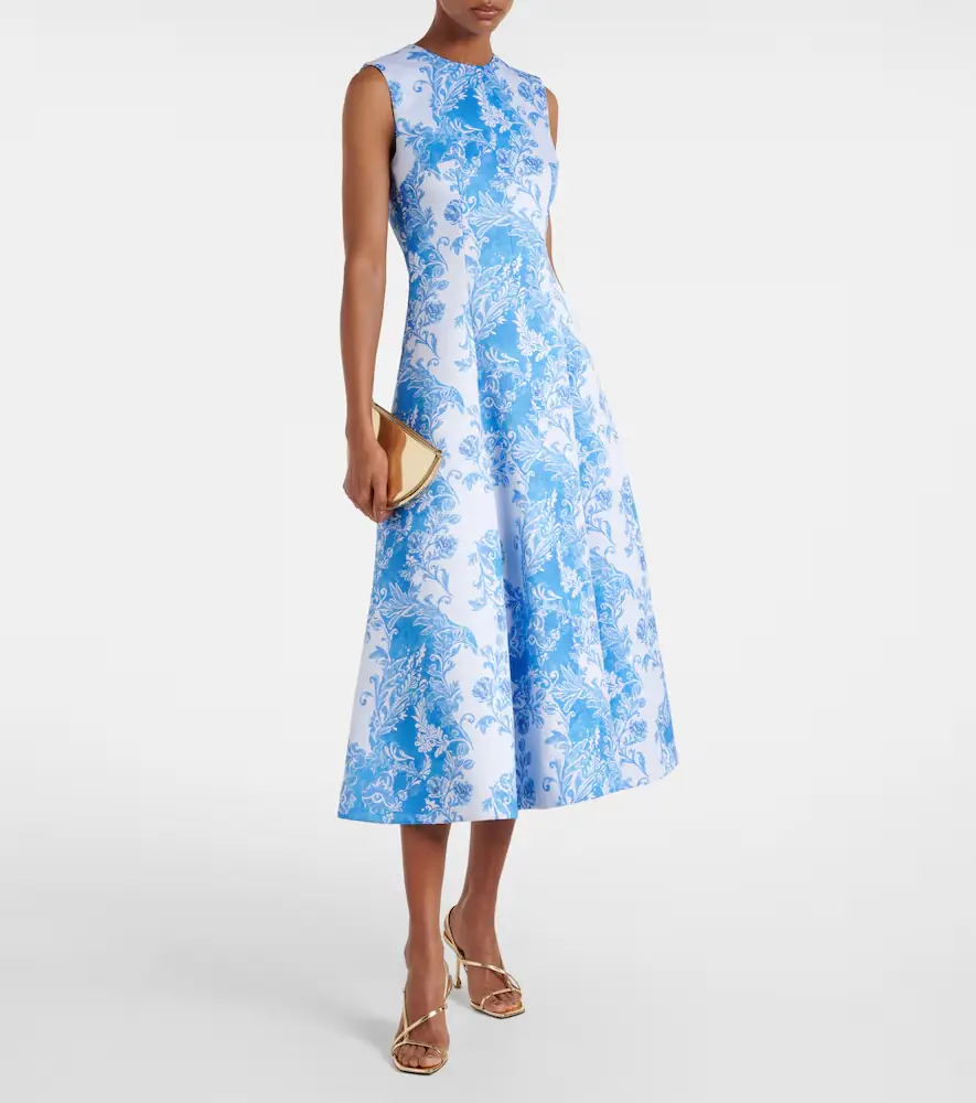 Emilia Wickstead Mara maxi dress | Thumbnail 2 Emilia Wickstead Mara maxi dress | Thumbnail 2