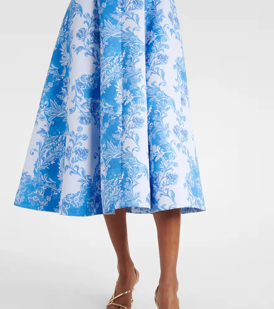 Emilia Wickstead Mara maxi dress | Thumbnail 4 Emilia Wickstead Mara maxi dress | Thumbnail 4