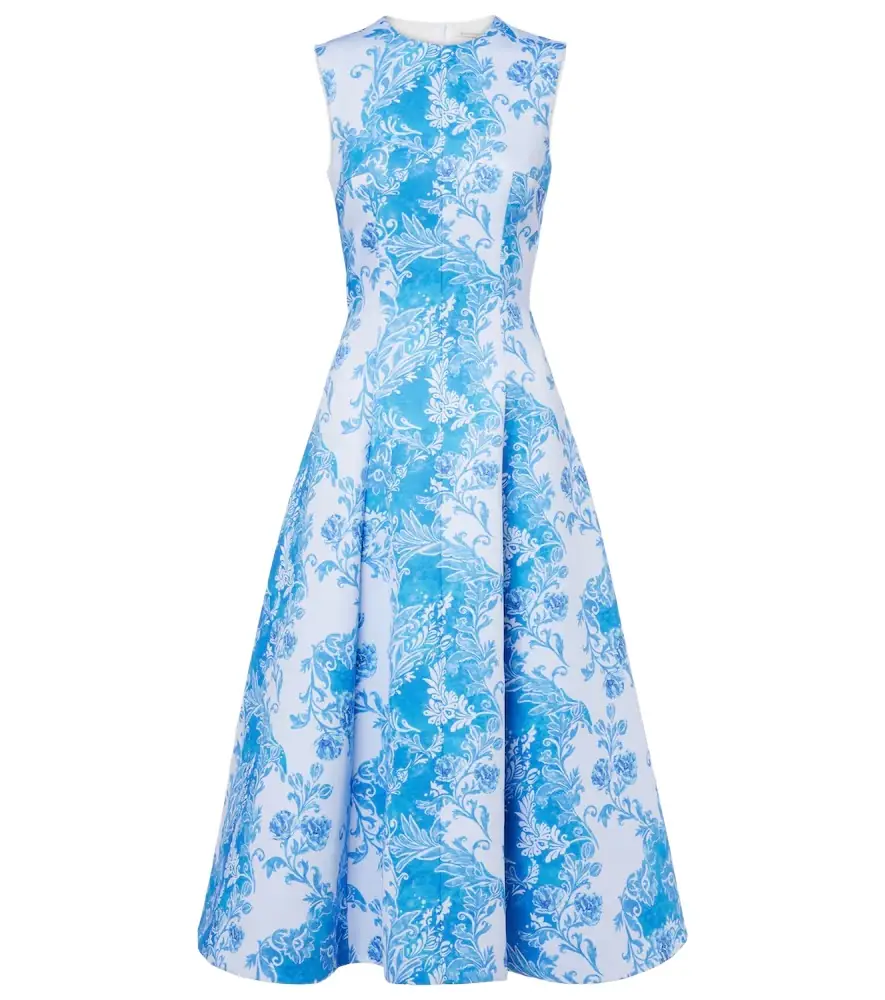 Emilia Wickstead Mara maxi dress