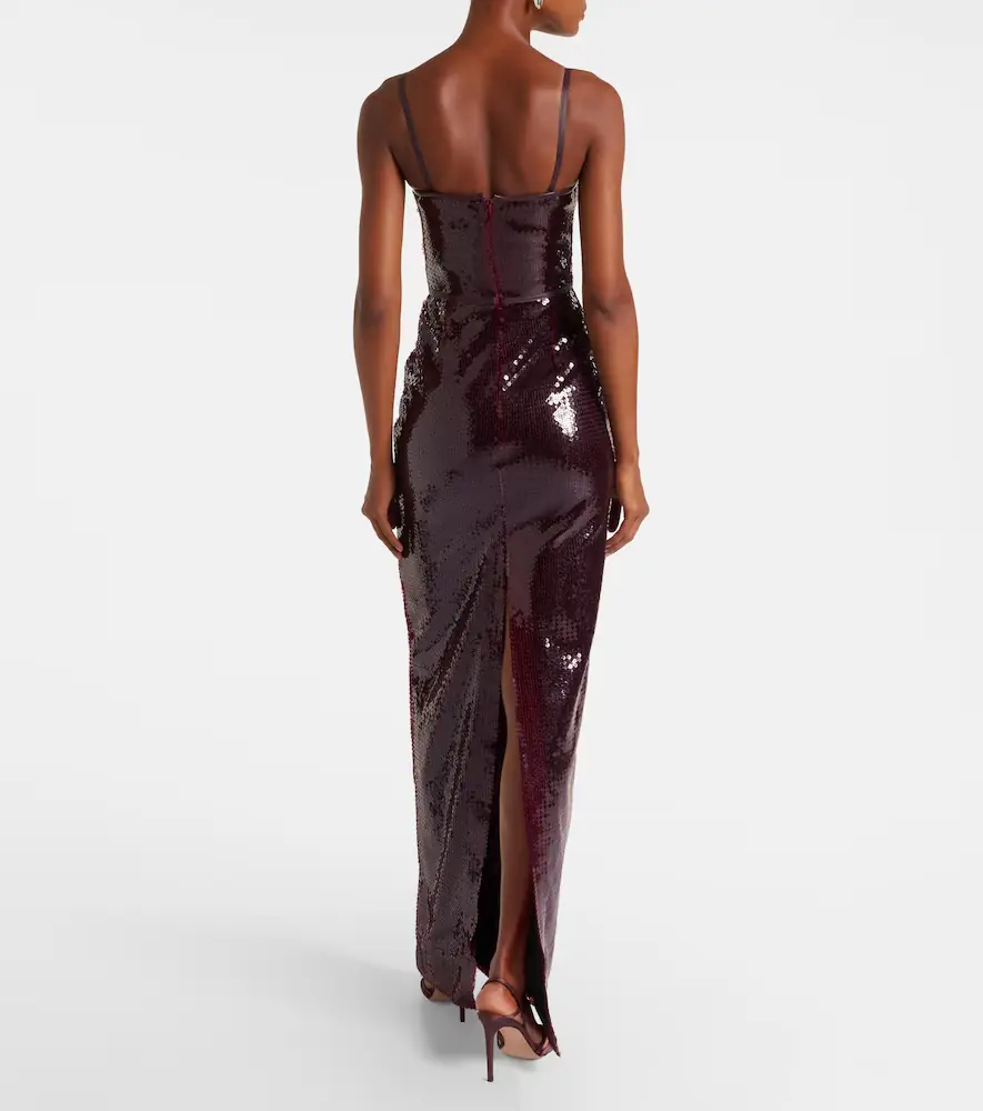 David Koma Embellished gathered gown | Thumbnail 2
