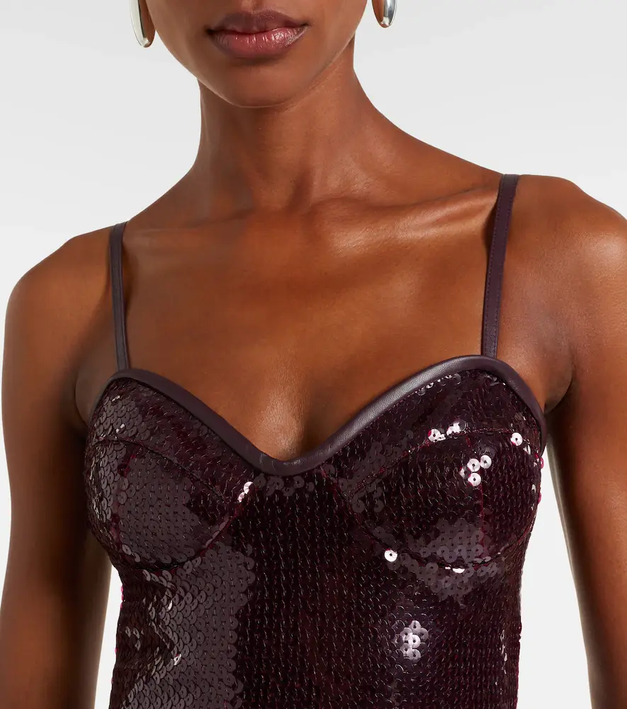 David Koma Embellished gathered gown | Thumbnail 3