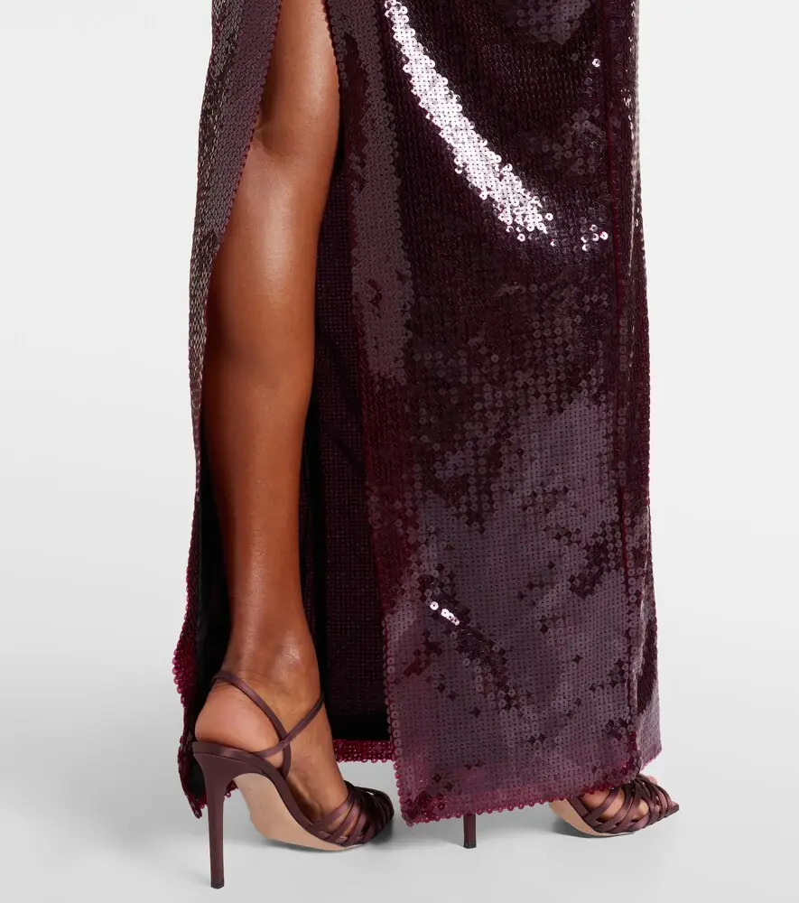 David Koma Embellished gathered gown | Thumbnail 4
