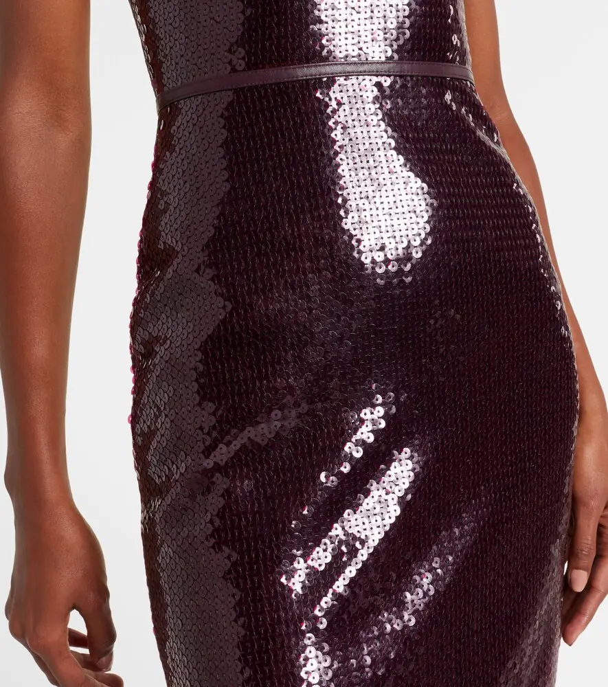 David Koma Embellished gathered gown | Thumbnail 6