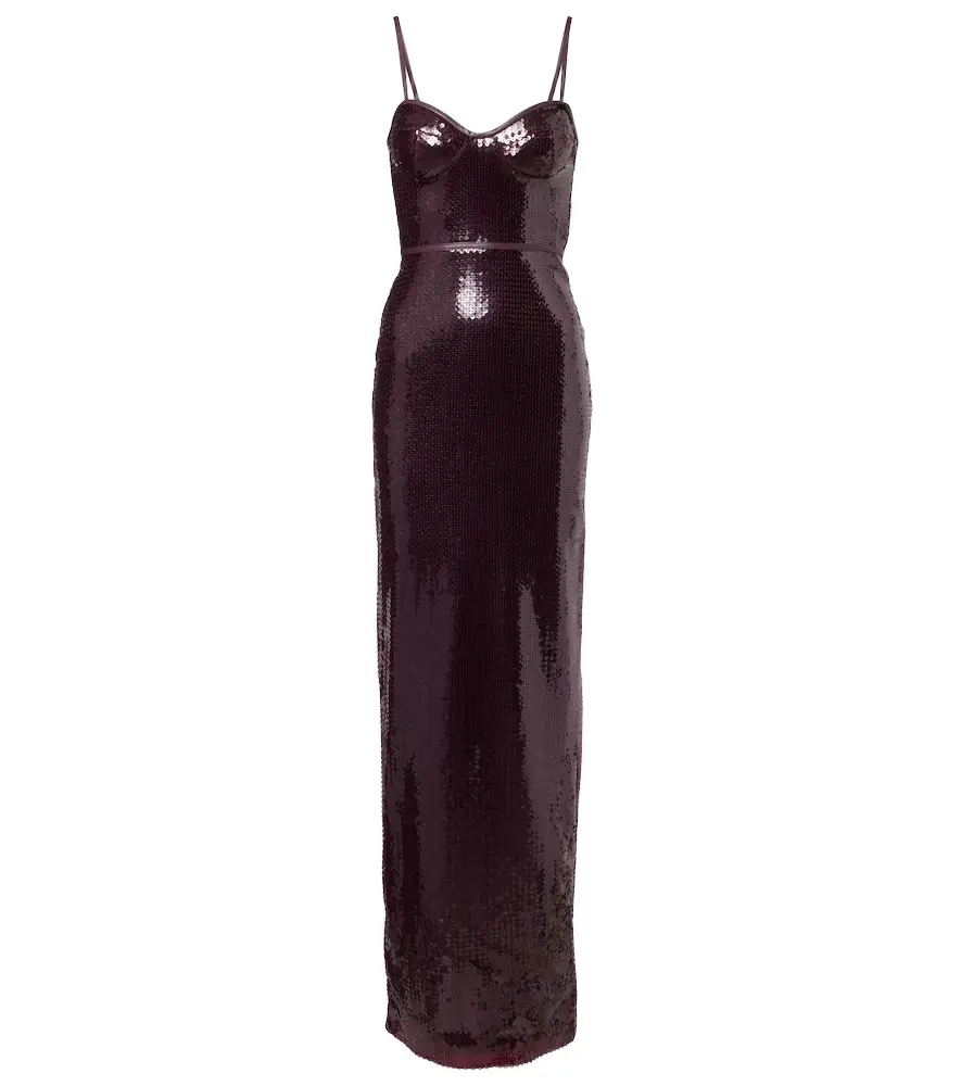David Koma Embellished gathered gown | Image 1 David Koma Embellished gathered gown | Image 1