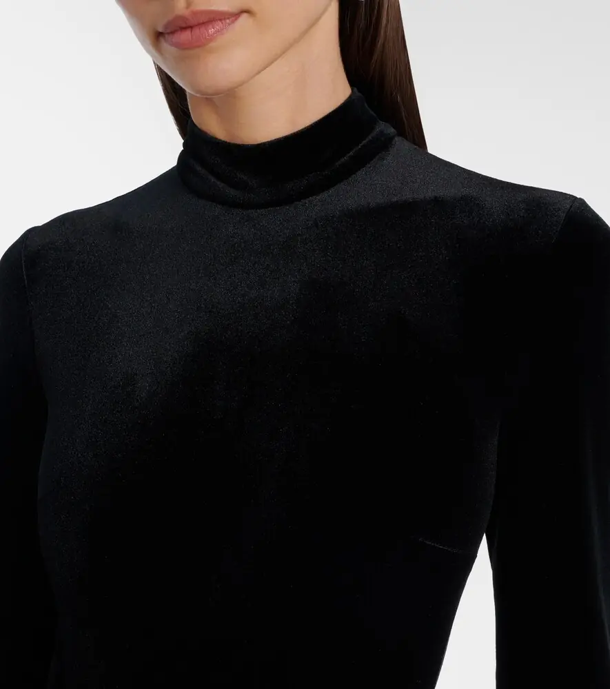 David Koma Velvet bodysuit | Thumbnail 4 David Koma Velvet bodysuit | Thumbnail 4