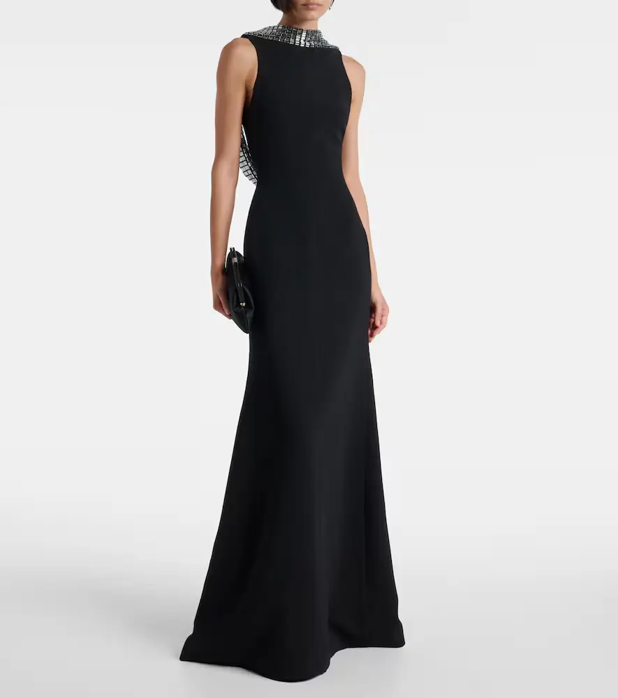David Koma Embellished cady gown | Thumbnail 6 David Koma Embellished cady gown | Thumbnail 6