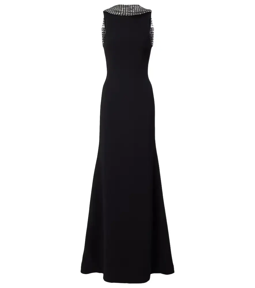 David Koma Embellished cady gown | Image 1 David Koma Embellished cady gown | Image 1