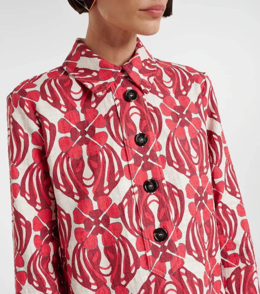 La DoubleJ Artemis cotton shirt dress | Thumbnail 3