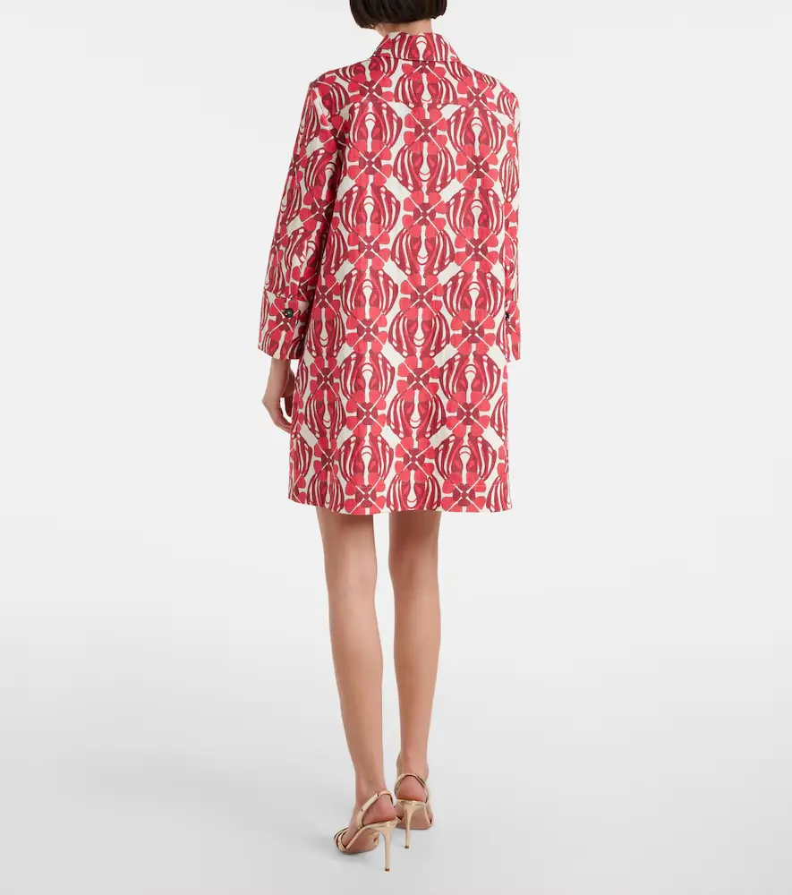 La DoubleJ Artemis cotton shirt dress | Thumbnail 4