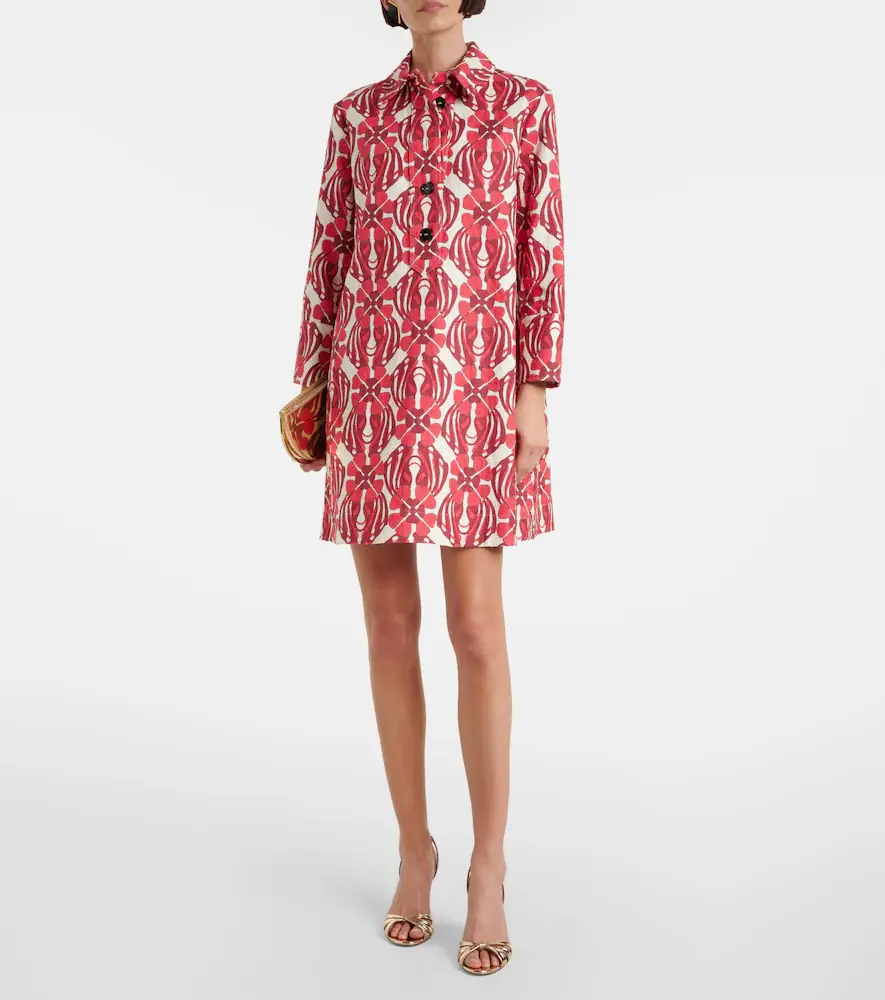 La DoubleJ Artemis cotton shirt dress | Thumbnail 5