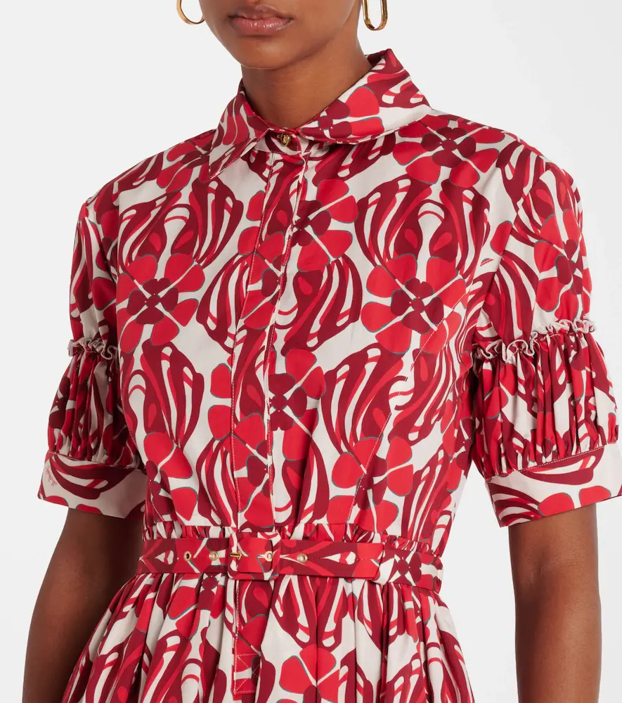 La DoubleJ Libertine printed cotton shirt dress | Thumbnail 2