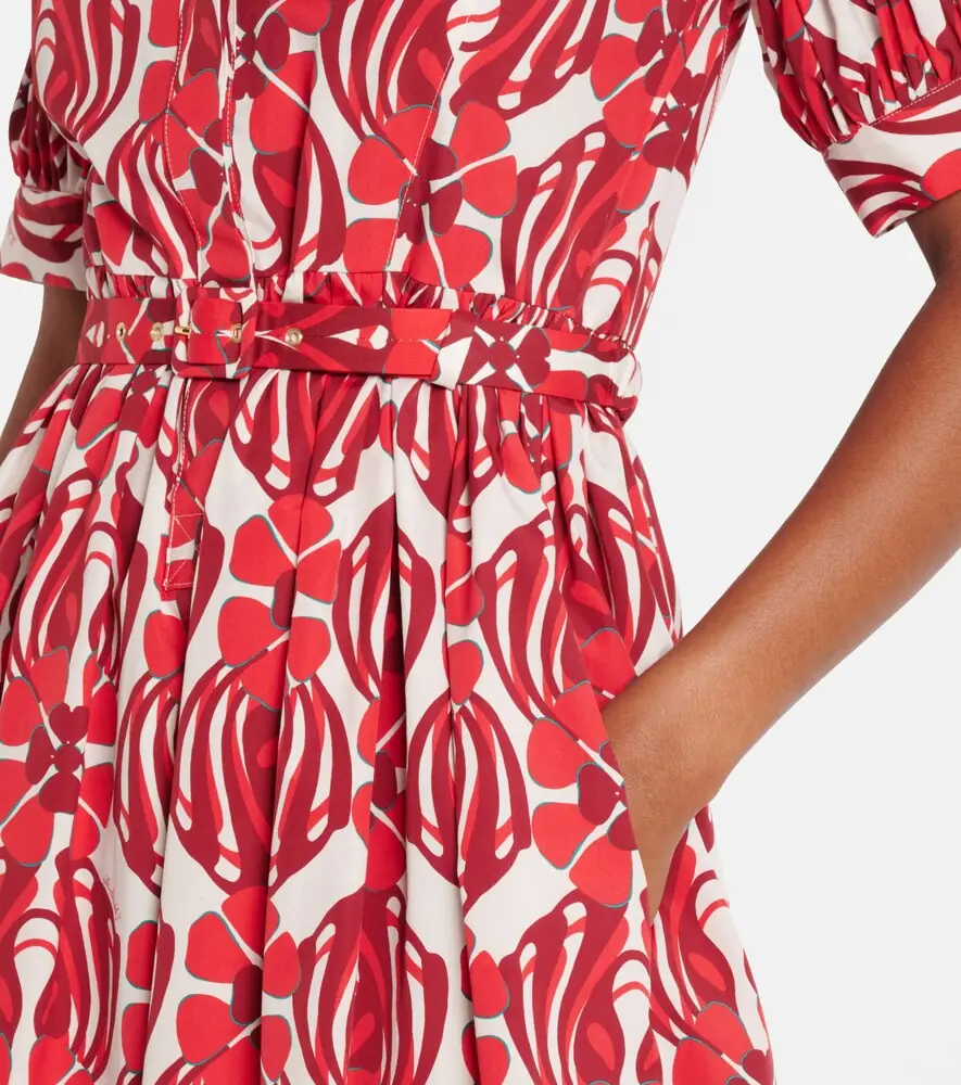 La DoubleJ Libertine printed cotton shirt dress | Thumbnail 5