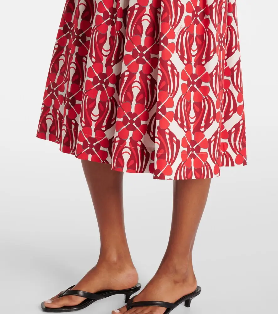 La DoubleJ Libertine printed cotton shirt dress | Thumbnail 6