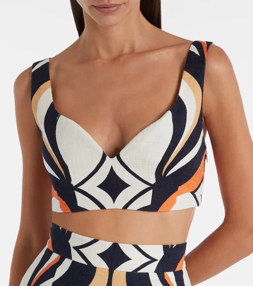 La DoubleJ Baia cotton bralette | Thumbnail 4