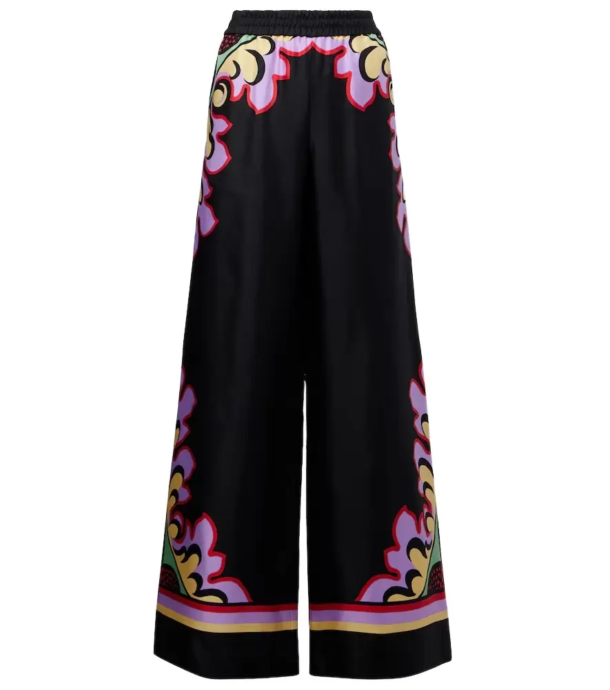 La DoubleJ Printed silk palazzo pants | Image 1 La DoubleJ Printed silk palazzo pants | Image 1