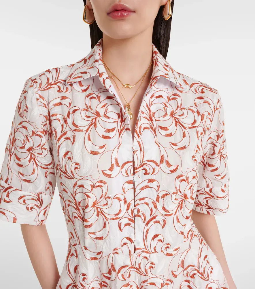 La DoubleJ San Pietro printed shirt dress | Thumbnail 2
