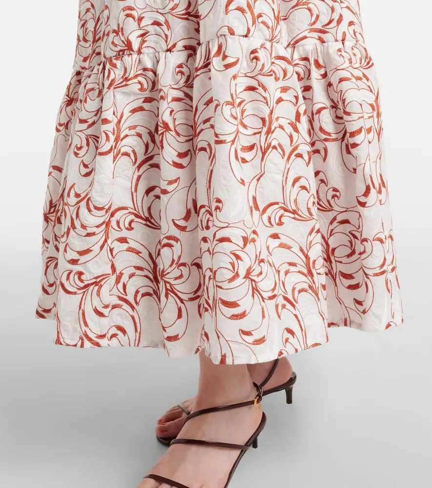 La DoubleJ San Pietro printed shirt dress | Thumbnail 3