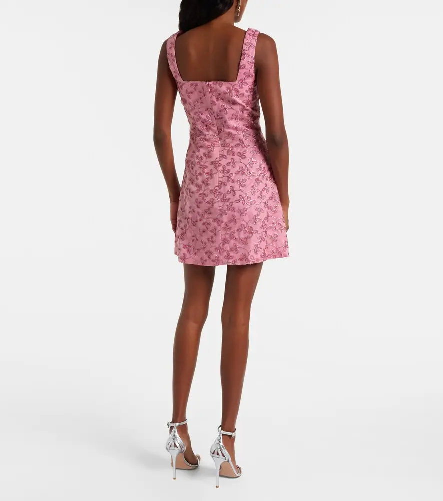 Markarian Floral sequined minidress | Thumbnail 5 Markarian Floral sequined minidress | Thumbnail 5