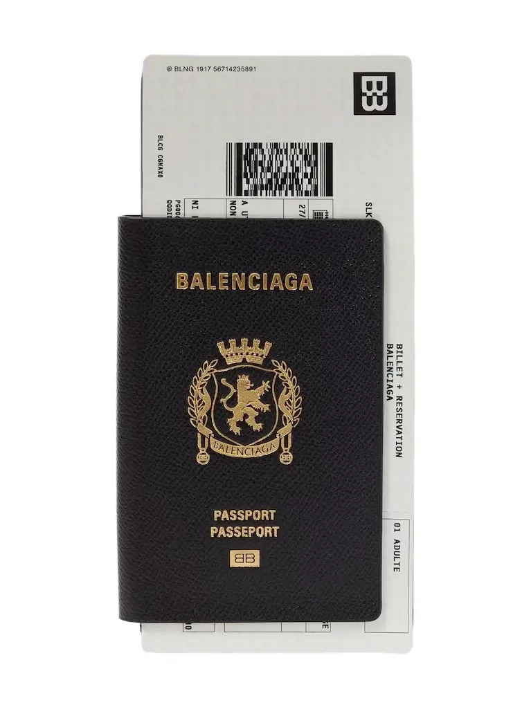 Passport Long leather wallet Passport Long leather wallet