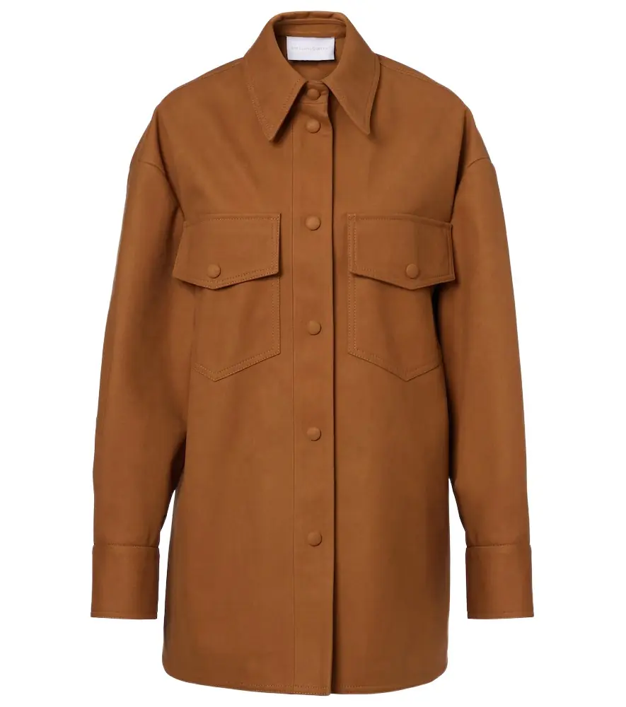 Stella McCartney Oversized overshirt | Image 1 Stella McCartney Oversized overshirt | Image 1