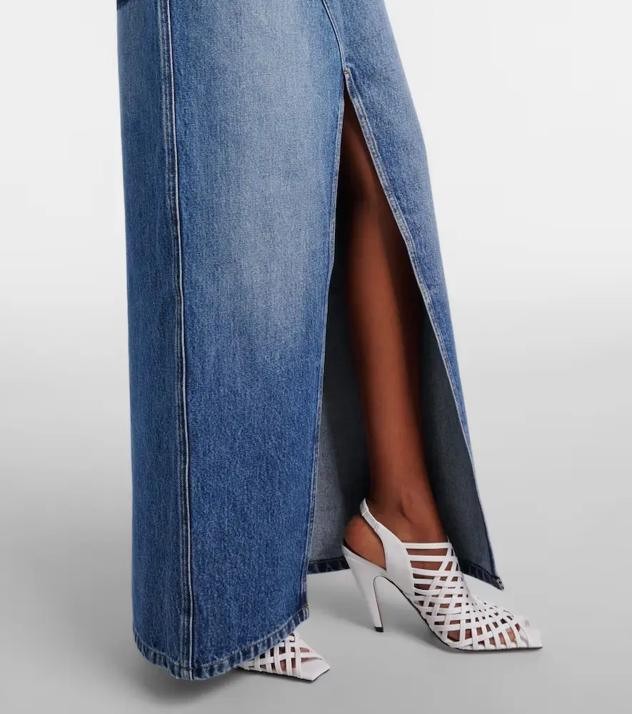 Stella McCartney Denim maxi dress | Thumbnail 6 Stella McCartney Denim maxi dress | Thumbnail 6