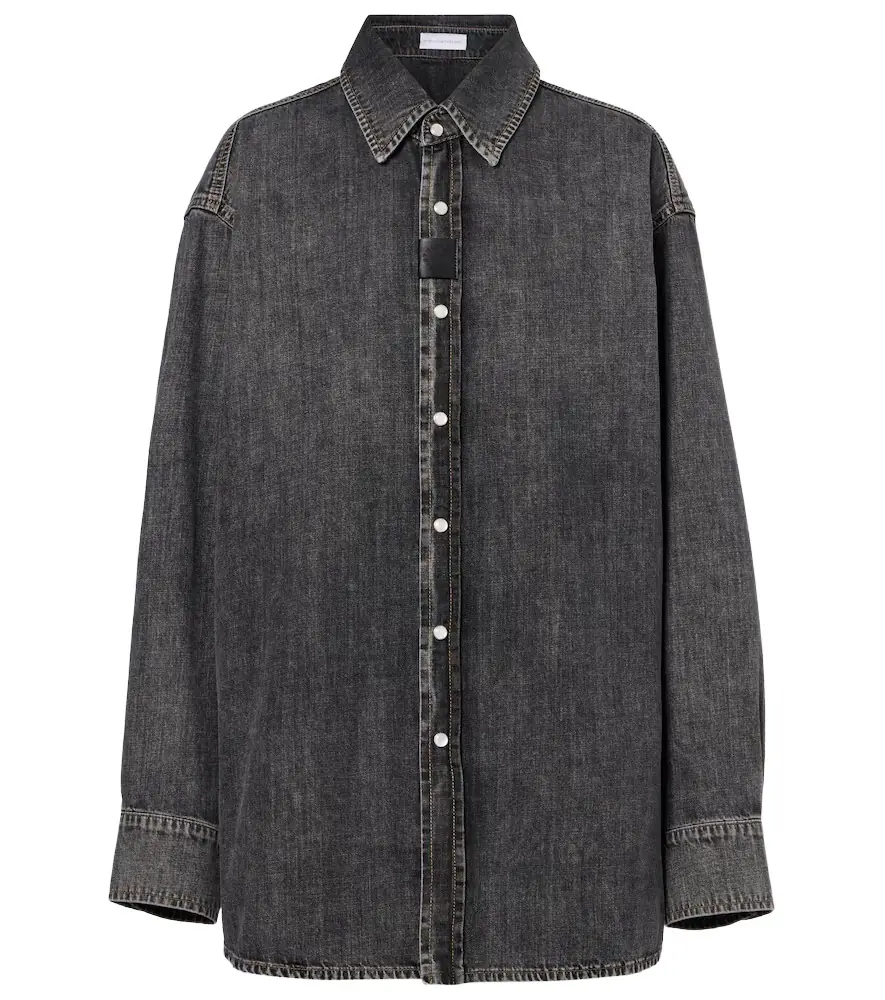 Stella McCartney Denim shirt | Image 1 Stella McCartney Denim shirt | Image 1