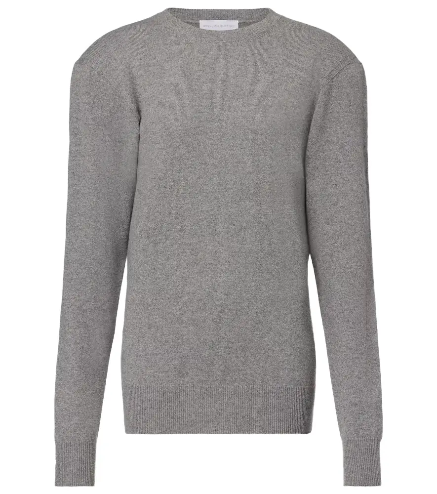 Stella McCartney Cashmere and wool sweater | Image 1 Stella McCartney Cashmere and wool sweater | Image 1