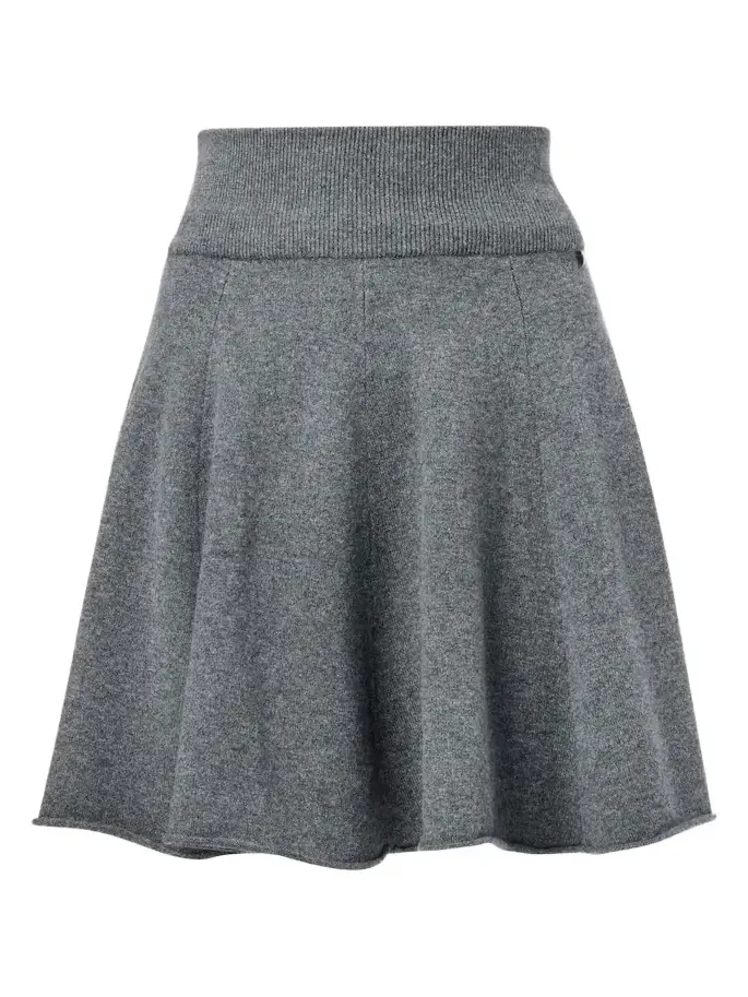 N°379 Girl cashmere-blend miniskirt N°379 Girl cashmere-blend miniskirt