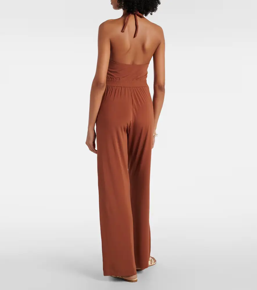 Max Mara Parsec halterneck beach jumpsuit | Thumbnail 2 Max Mara Parsec halterneck beach jumpsuit | Thumbnail 2
