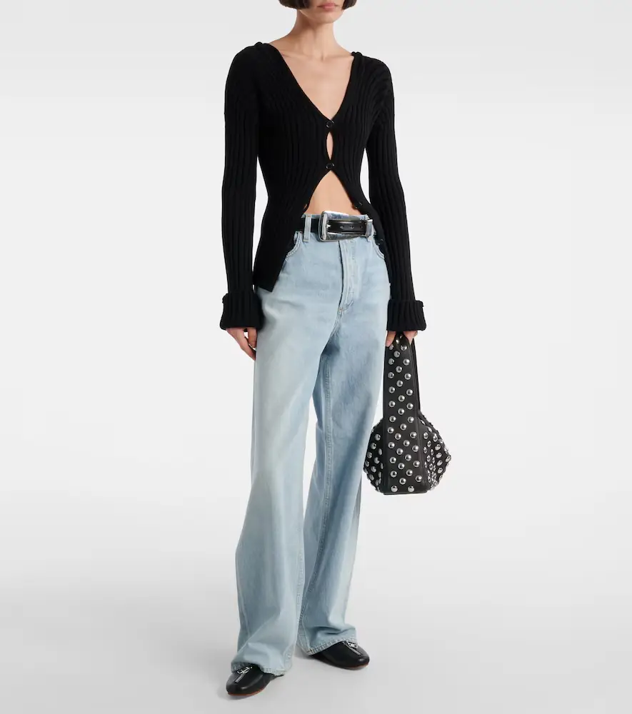 AGOLDE Low Slung Baggy wide-leg jeans | Thumbnail 5 AGOLDE Low Slung Baggy wide-leg jeans | Thumbnail 5
