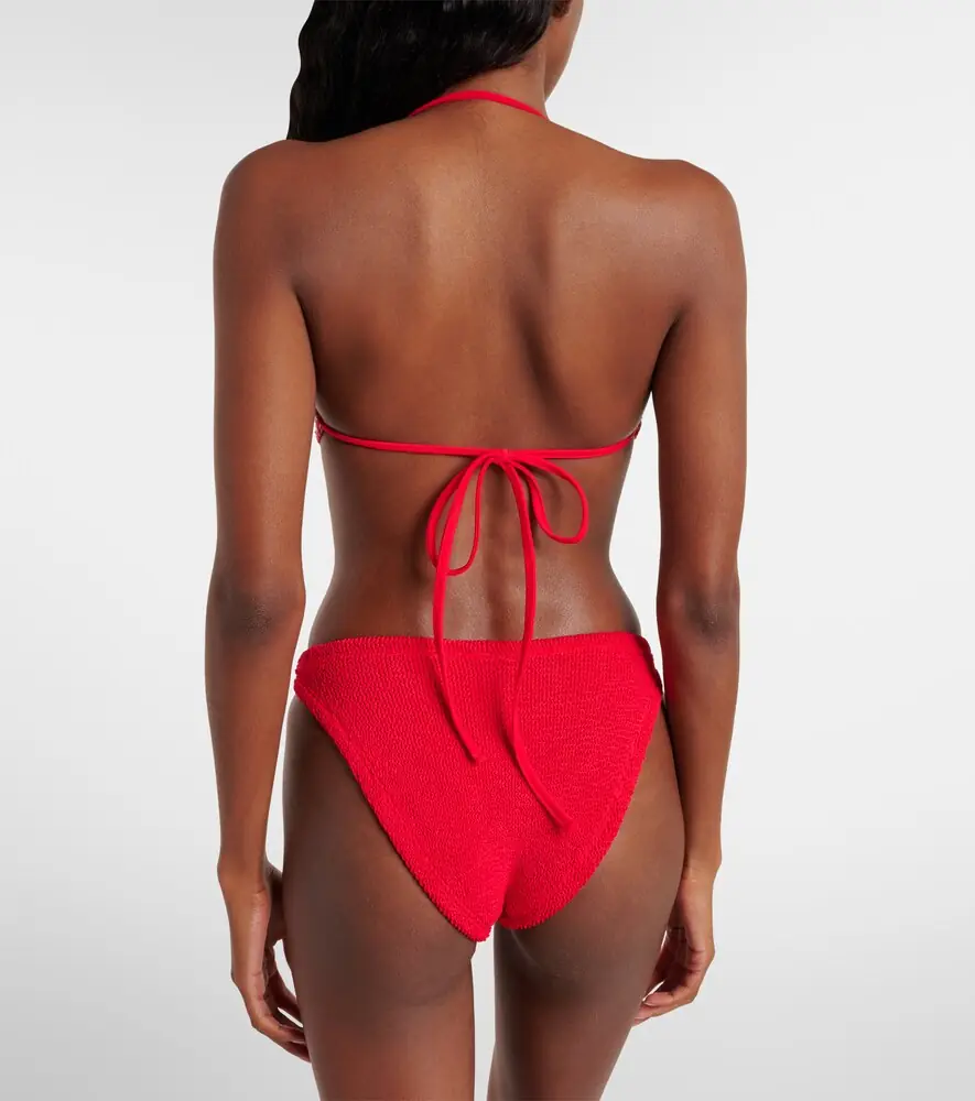 Hunza G Kacey checked bikini | Thumbnail 5