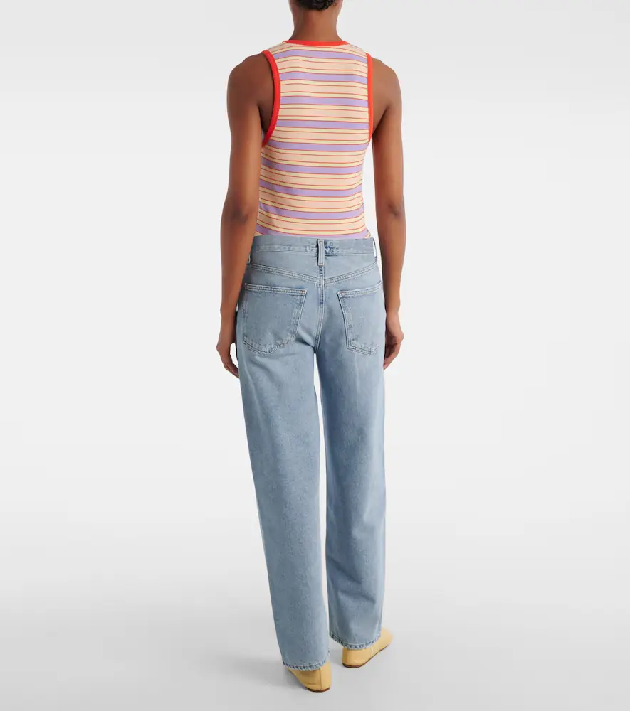 AGOLDE Henson wide-leg jeans | Thumbnail 4