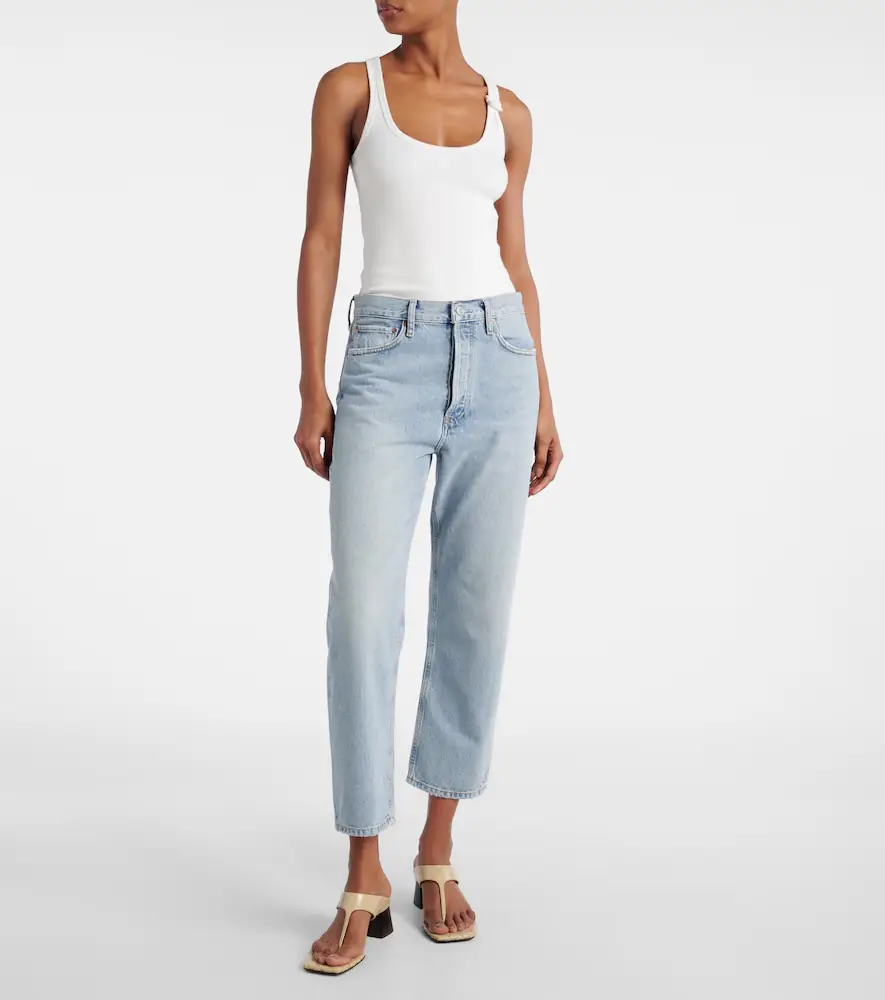 AGOLDE 90's mid-rise straight jeans | Thumbnail 5