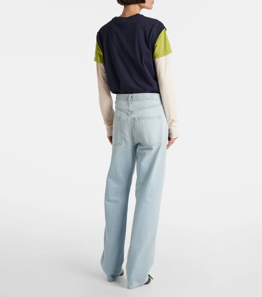 AGOLDE Kelly high-rise straight jeans | Thumbnail 2 AGOLDE Kelly high-rise straight jeans | Thumbnail 2