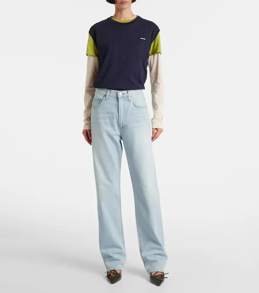 AGOLDE Kelly high-rise straight jeans | Thumbnail 3 AGOLDE Kelly high-rise straight jeans | Thumbnail 3