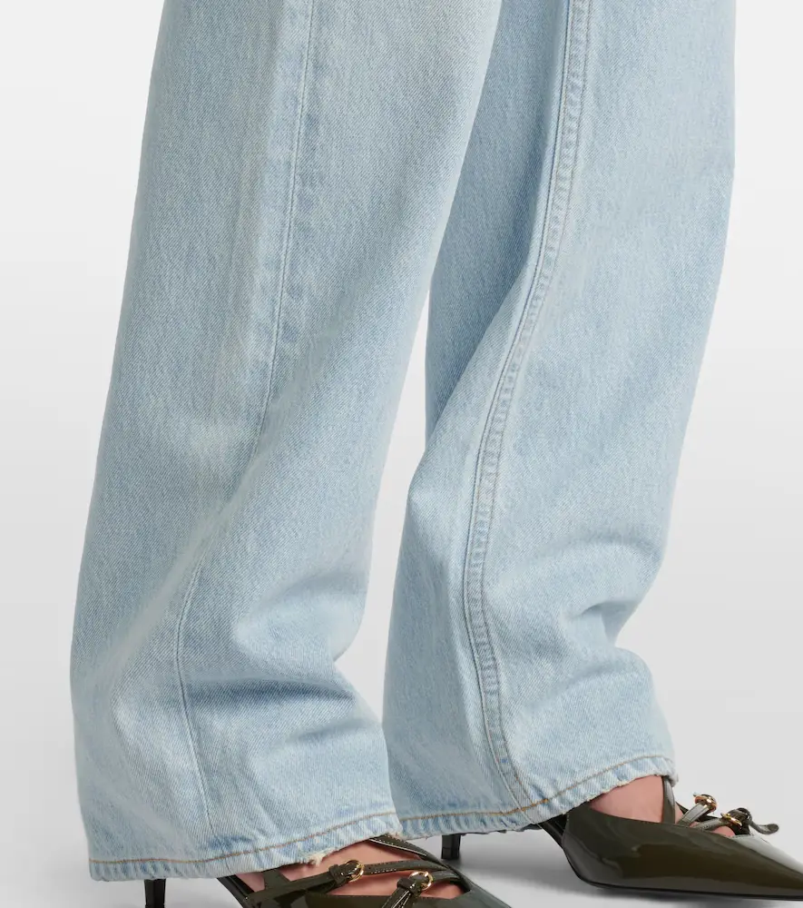 AGOLDE Kelly high-rise straight jeans | Thumbnail 4 AGOLDE Kelly high-rise straight jeans | Thumbnail 4