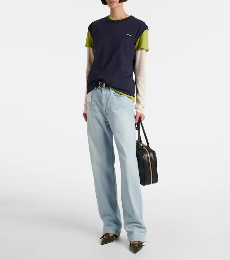 AGOLDE Kelly high-rise straight jeans | Thumbnail 5 AGOLDE Kelly high-rise straight jeans | Thumbnail 5