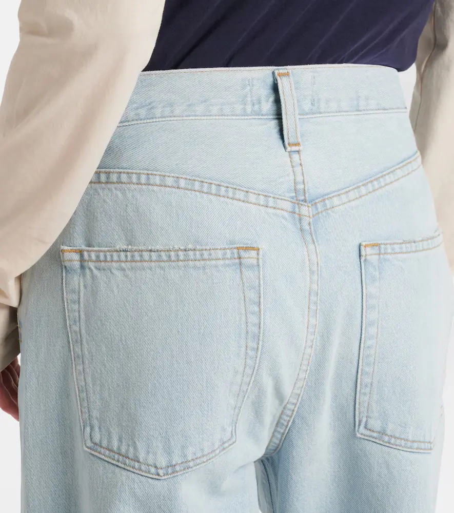 AGOLDE Kelly high-rise straight jeans | Thumbnail 6 AGOLDE Kelly high-rise straight jeans | Thumbnail 6