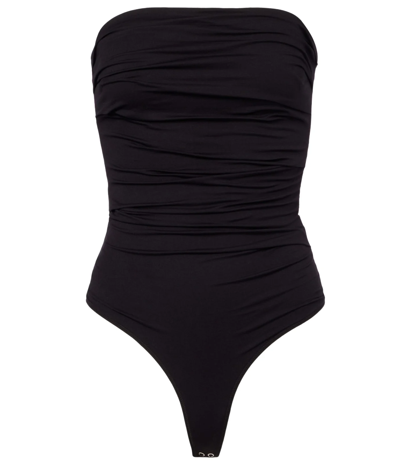 Gwyneth ruched open-back bodysuit Gwyneth ruched open-back bodysuit