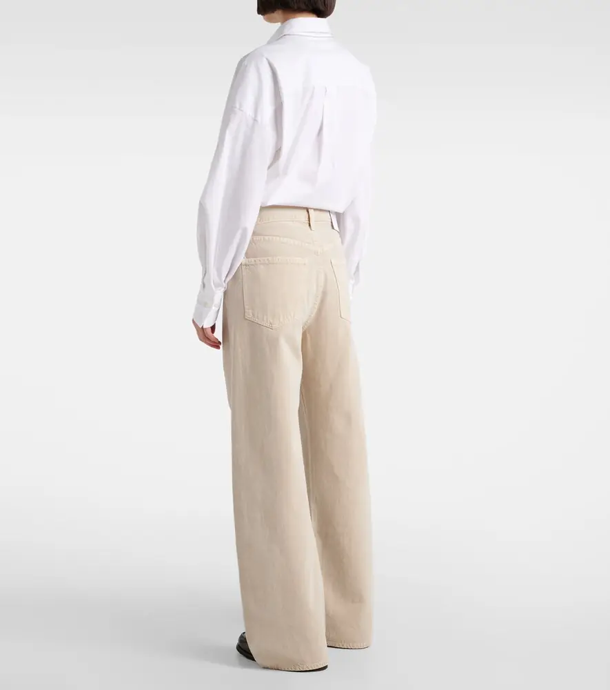 AGOLDE Low Curve mid-rise barrel-leg jeans | Thumbnail 2