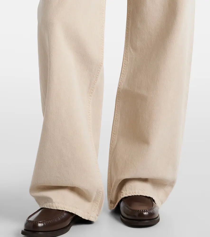 AGOLDE Low Curve mid-rise barrel-leg jeans | Thumbnail 3